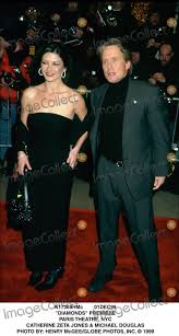 She is the recipient of several accolades, including an academy award and a tony award. Photos And Pictures 01dec99 Diamonds Premiere Paris Theatre Nyc Catherine Zeta Jones Michael Douglas Photo By Henry Mcgee Globe Photos Inc