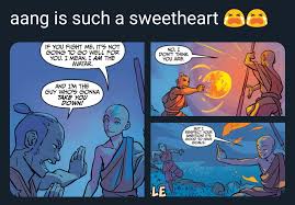 The legend of korra, wove a rich tapestry of story over the course of their combined seven seasons.its fantasy world, in which select humans can. Broke Avatar Kyoshi Is Going To Murder You Woke Avatar Aang Is Going To Beat You But He Respects The Effort Thelastairbender