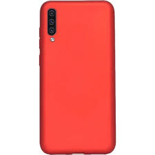 Dvr Samsung Galaxy A50 Kilif Silikon Premier Kirmizi Fiyati