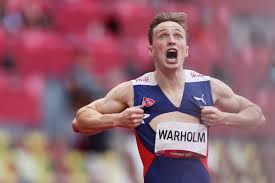 Warholm explained he had worked with the mercedes formula one team and puma to develop his own racing spike, but insisted his was very different to the nike shoe as it was close enough to be. U5orxpf Ove0zm