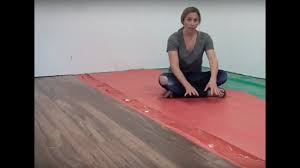 How to install vinyl plank flooring in basement. How To Install Laminate Floor In A Basement Youtube