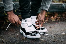 Air Jordan 11 Retro Concord Air Jordan Basketball Sneaker Michael Jordan