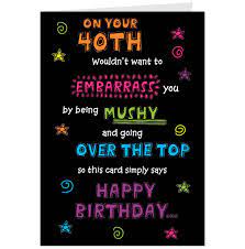 Also, do not forget to add some fun element to the party with some funny 40th birthday sayings. Funny 40th Birthday Quotes Quotesgram