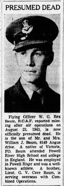 William George Rex Baum