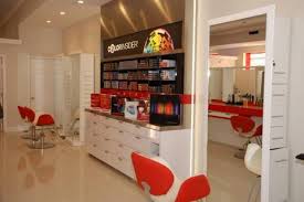 Find a hair salon near you with a single search. Salon Tour Salon Mayan Unveiled As First Matrix Inspiration Salon Salons Hair And Beauty Salon Inspiration