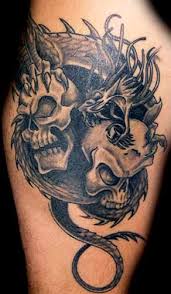 My recent zuko and his dragon tattoo! Dragon Skulls Tattoos Bilscreen