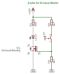 Amateurfunkbasteln Elektronik Mosfets