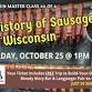 The Perfect Pair: A History of Sausage in Wisconsin event image