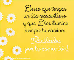 Imágenes hermosas del dia del niño. Las 20 Mejores Frases Para Felicitar Por La Primera Comunion