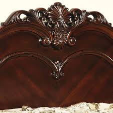 Mandura Traditional English Style Cherry Bed Bed Frame Sets Wood Bed Design Wooden Bed Design