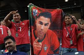 El 7 de Cristiano Ronaldo invade Houston
