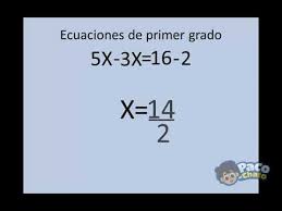 Paco el chato es una plataforma independiente que ofrece recursos de apoyo a los libros de texto de la sep y otras editoriales. Ecuaciones De Primer Grado 1 Video 2 Ok Youtube