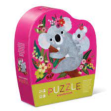 We use cookies on our website to make sure it works the best it can for you. Crocodile Creek 12 Piece Mini Puzzle Koala Cuddle Jigsaw Puzzles Crafts4kids