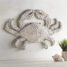 Spectacular furniture savings at furniture row®. White Woven Crab Wall Decor