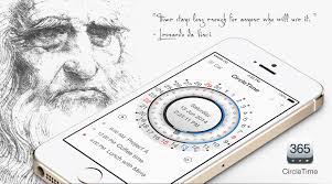 New Round Calendar For Iphone Calendar App Calendar Beautiful Calendar Design