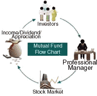 20 specific mutual funds operations flowchart