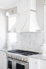 Checkout myhome design & remodeling on houzz.com, search our large portfolio of kitchen remodels and renovations. Tile Backsplash Stops At Kitchen Hood Design Ideas