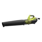 135 MPH 440CFM 8 Amp Corded Electric Leaf Blower RY42102 Ryobi