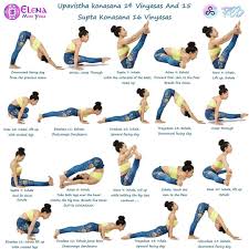 Welcome To Episode 2 4 Ashtangavinyasawithelena Poses Of The Day Upavisthakonasana Suptakonasana With Me And Re3 Yoga Everyday Yoga Fitness Yoga Poses