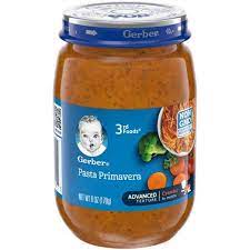 Save On Gerber 3rd Baby Food Pasta Primavera Order Online Delivery Martin S
