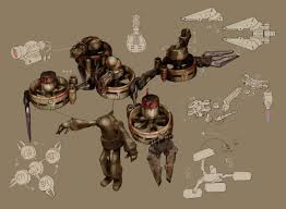 Medium Flyer Machine Art From Nier Automata Art Artwork Gaming Videogames Gamer Gameart Conceptart Illustration Nierau Art Creature Design Art Gallery