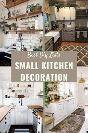 Small Kitchen Decoration Ideas Kitchen Decor Small Kitchen Decor Home Decor Quotes