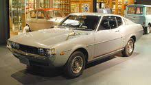 Toyota celica coupé 1600 gt (ta22, japon). Toyota Celica Wikipedia