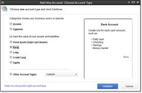 understanding quickbooks lists chart of accounts informit