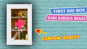 Maybe you would like to learn more about one of these? Cuma Dari Kardus Bekas Bisa Dibuat Barang Bermanfaat Kotak P3k Youtube