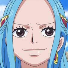Vivi Nefertari One Piece Blue Hair Anime Character Anime Vivi Anime One