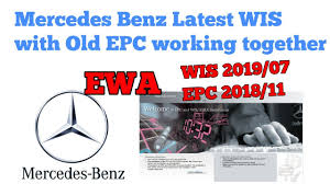 The default is german, choose any preferred. How To Use Mercedes Benz Wis 2019 07 And Epc 2018 11 Together Ewa Youtube