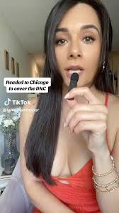 August 18, 2024 Iranian-American actor, writer and content creator, Nazanin  Nour will be covering the Democratic National Convention (DNC)