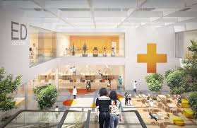Health Center On Behance Health Center Healthcare Architecture Health Care