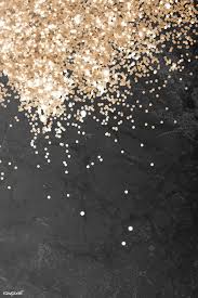 Black And Rose Gold Glitter Wallpaper Gold Glittery Pattern On Black Background Vector Premium Image By Rawpixel Com In 2020 Gold Glitter Background Gold Glittery Pink Glitter Background