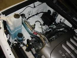 A clean filter is critical to engine performance, as any constriction in air flow could result in improper air to fuel mixture, which would cause the toyota tundra to decrease in performance. Pf2020p Injen Pf Cold Air Intake System Polished Injen Technology