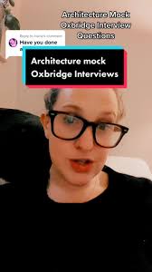 Mock Oxbridge Architecture Interview Questions