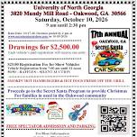 Secret Santa Car Show of Oakwood, GA