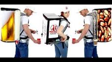 Backpack drink dispenser ∣ for 19-litre drinks