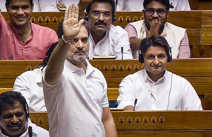 Rahul Gandhi Parliament Speech Controversy; PM Narendra Modi | BJP Congress