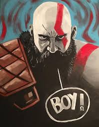 God Of War Gallery Nexgengame Kratos God Of War God Of War Game Art