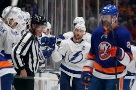 Tampa bay lightning hockey game. Tampa Bay Lightning Vs New York Islanders Game 4 Free Live Stream 6 19 21 Watch Nhl Stanley Cup Playoffs Eastern Conference Finals Online Time Tv Channel Nj Com