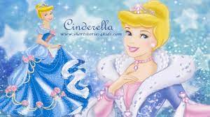 The beautiful cinderella is depressed about not going when her fairy godmother appears and helps her dress up in the prettiest gown and crystal shoes. Cinderella English Short Story For Kids Short Stories For Kids