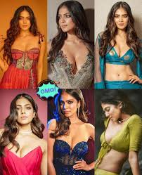 Malavika Menon hot boobs massage table candid