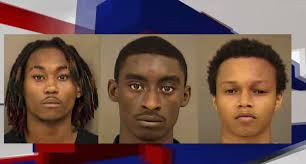 3 ARRESTED IN TEVIN SNOW MURDER Detectives with the Charlotte-Mecklenburg  Police Department's Homicide Unit have charged 19-year-old Oyontai Bostic  (Left), Demetrey Leake, 20, (Middle) and Demahj Wright, 21, (Right) with  the murder