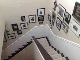 Lay the chair rail across. Chair Rail Traditional Staircase Chicago By Charles Edward Inc Houzz