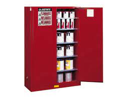 660 gallons of category 2, 3 or 4 in a single portable tank Safety Cabinets Storage Nfpa Osha Compliant Justrite