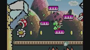 With the ultra 64 only a few months away, the era of the super nes is almost over and we've still only seen mario is in this game an innocent infant. Yoshi S Island Super Mario Advance 3 Game Boy Advance Spiele Nintendo