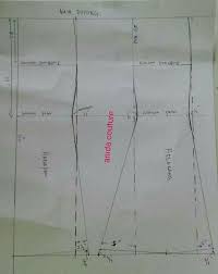 Cara menjahit celana panjang pria dengan mudah. Pola Rok Pola Jahitan Menjahit