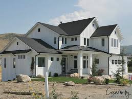 So it's not the idea that they may go black windows are statement makers. How Modern Farmhouse Exteriors Are Evolving