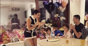 Today i am going to show. Georgina Rodriguez Ronaldo S Girlfriend Celebrates Her Birthday With Their Children Pictures Saudi 24 News